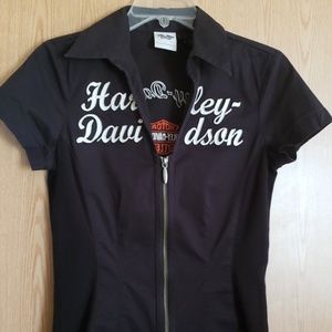Ladies XS Harley Davidson shirt